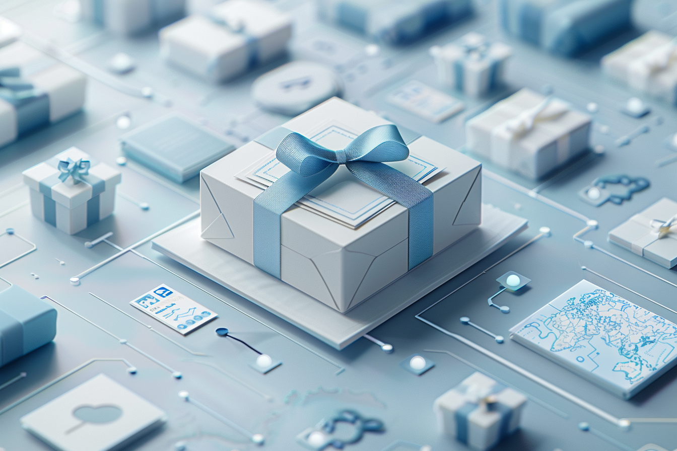 Изображение подарочного сертификата