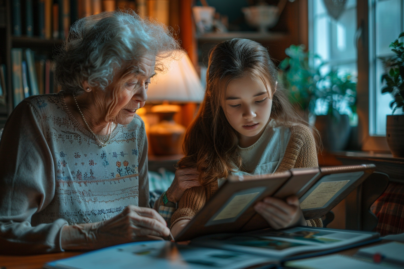 Архив семейных историй